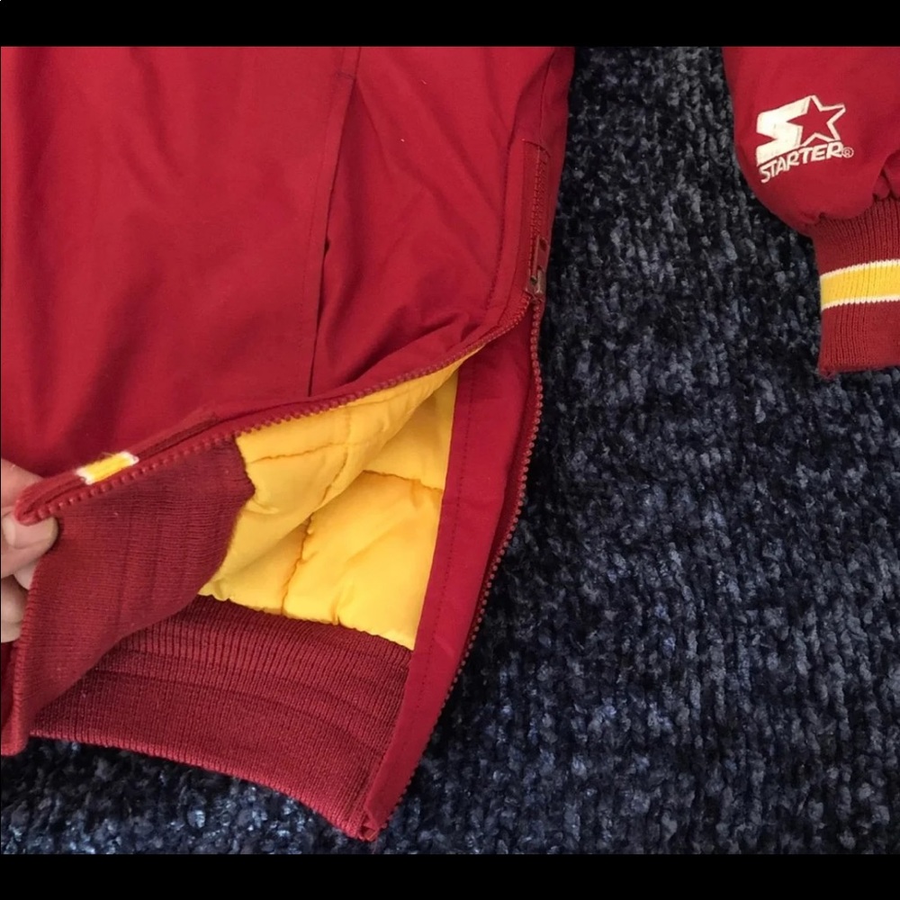 Starter Washington Redskins Jacket - Picture 3 of 12